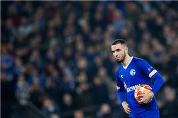 Wieder für Schalke am Ball, zumindest im Trainingslager: Nabil Bentaleb ist mit nach Längenfeld (Österreich) gereist.