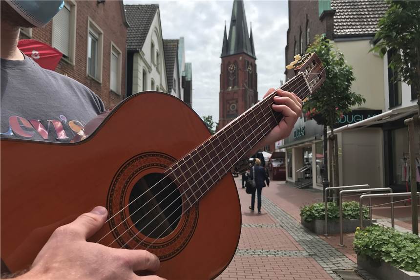 Alte Leier: Wo bleiben endlich klare Regeln für Halterns Straßenmusiker? Wieder gab es Krawall wegen zu lauter Straßenmusiker in Haltern.