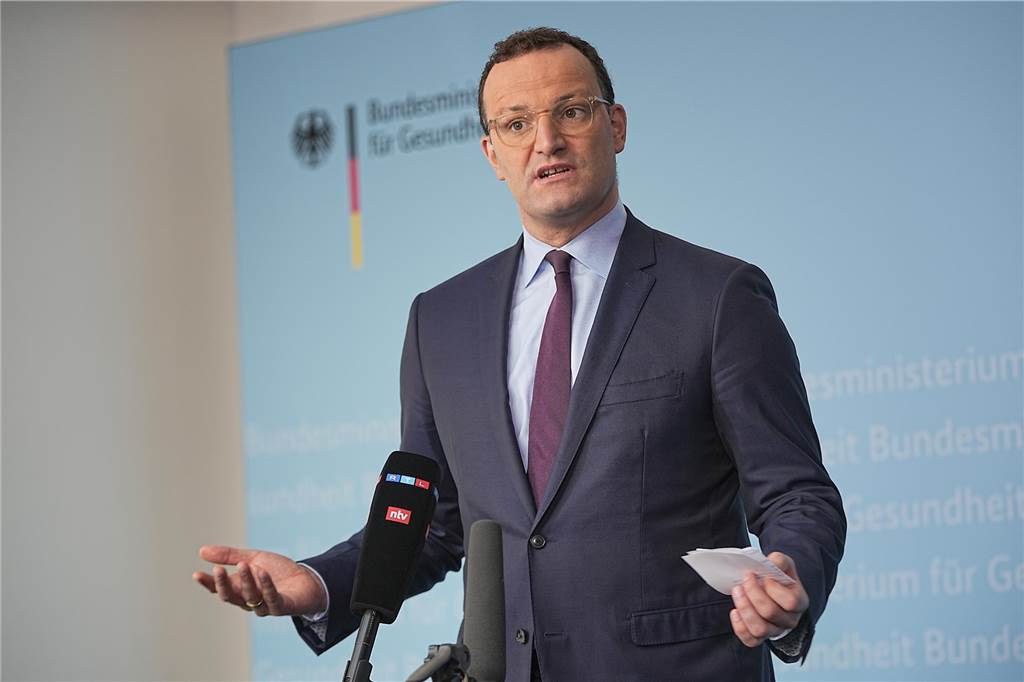 Wahlnachlese: Wieder sechs Bundestagsabgeordnete aus dem Kreis Borken Wieder im Bundestag: Jens Spahn (CDU)