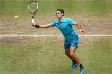 Wieder im Finale von Halle: Roger Federer. Foto: Friso Gentsch