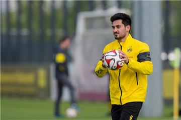 Wieder im Mannschaftstraining: Ilkay Gündogan.
