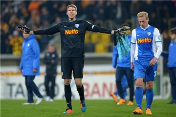 Wieder zurück zwischen den Pfosten: VfL-Torhüter Andreas Luthe.
