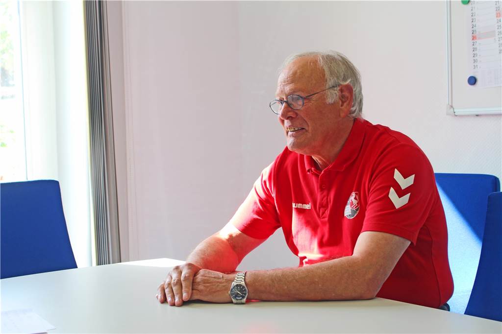 Corona: Wird der Westfälische Handballverband auf die Basis hören? Wilhelm Barnhusen, Vorsitzender des Handballverbandes Westfalen.
