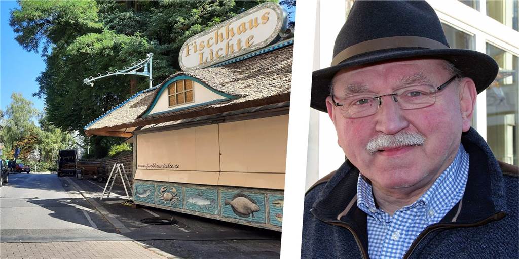 Oase abseits der Dortmunder Traditionskirmes: „Hoffentlich findet man uns“ Bartholomäuskirmes, Mitorganisator Wilhelm Mohrenstecher