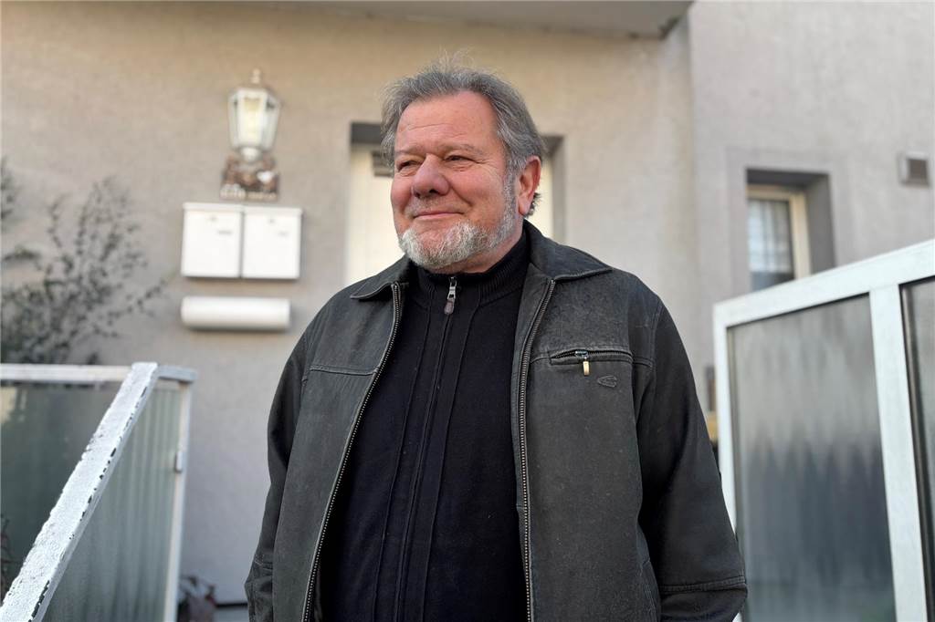 Ein Leben in der Gärtnerei Wilhelm Siewert vor seinem Wohnhaus, das nur wenige Meter vom Geschäft entfernt liegt.