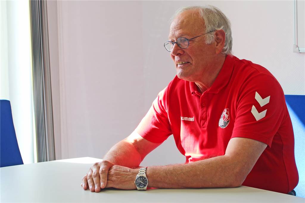 Wird jetzt ein Haken an die Saison gemacht? Der Verbandspräsident äußert sich Wilhem Barnhusen ist der Präsident des Handballverbands Westfalen.