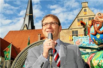 Will auch in Zukunft die Simjü als Bürgermeister eröffnen: Lothar Christ.
