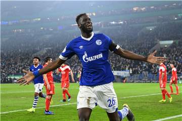 Will bald wieder mit Schalke Siege feiern: Salif Sané.