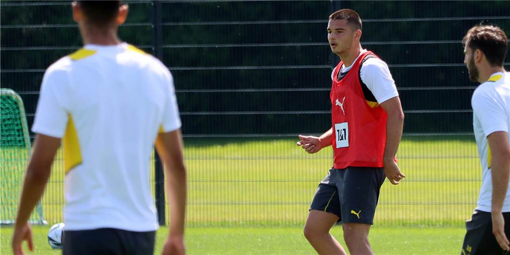 BVB-U23: Neuzugang Mario Suver will „in Sachen Einstellung ein Vorbild sein“ Will bei der BVB-U23 als Vorbild vorangehen: Mario Suver.