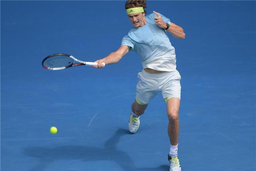 Zverev bekräftigt Zusage für Davis Cup Will beim Davis Cup antreten: Alexander Zverev. Foto: Tracey Nearmy
