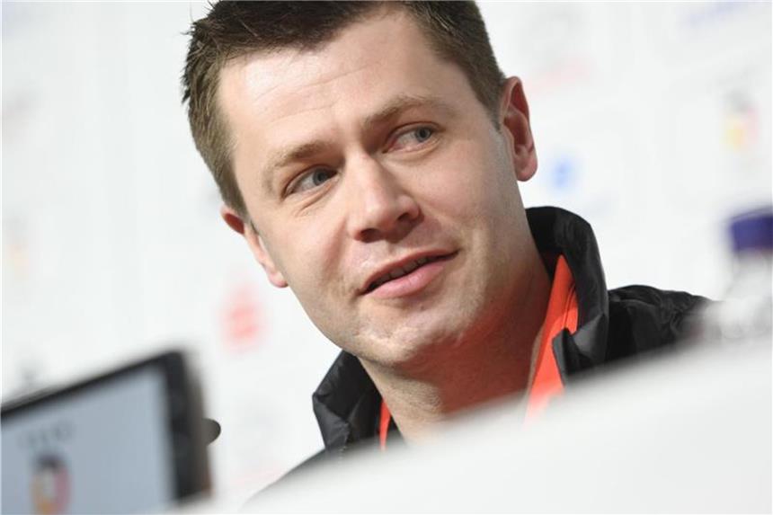 Deutsches Eishockey will Olympia-Hype nutzen Will den Eishockey-Schwung von Olympia mit in die Zukunft nehmen: DEB-Sportdirektor Stefan Schaidnagel. Foto: Tobias Hase