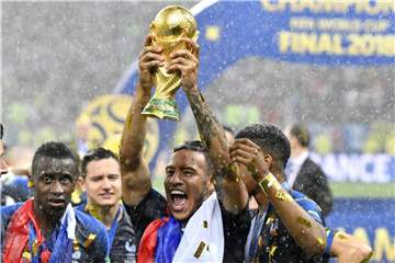Will den Schwung des WM-Sieges mit in die neue Saison nehmen: Bayerns Corentin Tolisso. Foto: Martin Meissner/AP