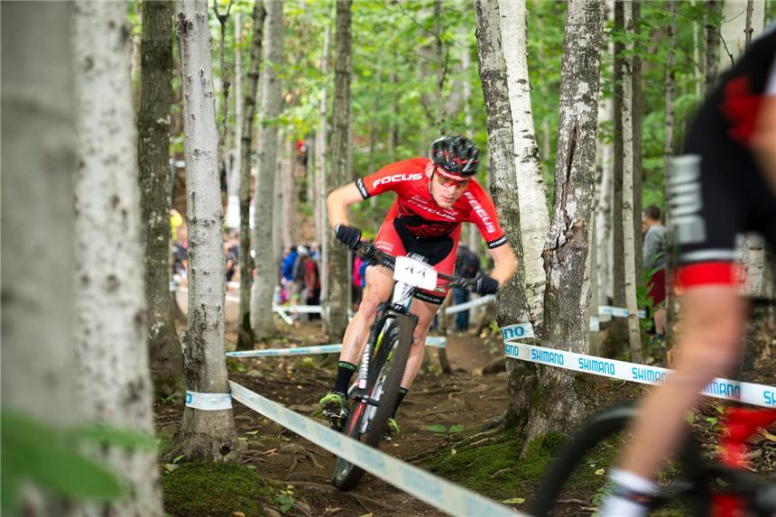Letzte Etappe im MTB-Worldcup für Schulte-Lünzum Will in Italien seine Form bestätigen: Markus Schulte-Lünzum.