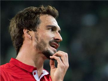 Will künftig ein Prozent seines Gehalts für einen guten Zweck spenden: Weltmeister Mats Hummels. Foto: Marius Becker