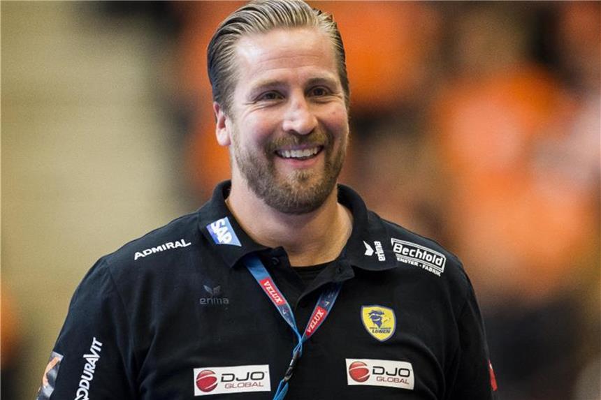 Rhein-Neckar Löwen wollen endlich den DHB-Pokal gewinnen Will mit den Rhein-Neckar Löwen endlich den Pokalsieg feiern: Oliver Roggisch. Foto: Avdo Bilkanovic+