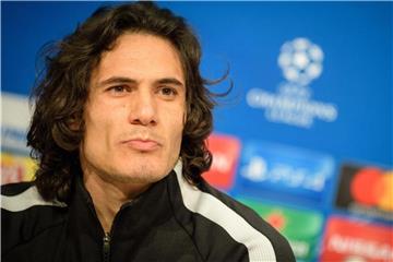 Will mit Paris in München den Gruppensieg perfekt machen: PSG-Angreifer Edinson Cavani. Foto: Matthias Balk