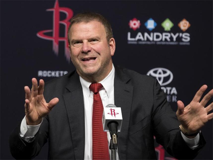 NBA: Neuer Rockets-Besitzer will NHL-Team nach Houston holen Will nach einem NBA- auch ein NHL-Team nach Houston holen: Tilman Fertitta. Foto: Brett Coomer