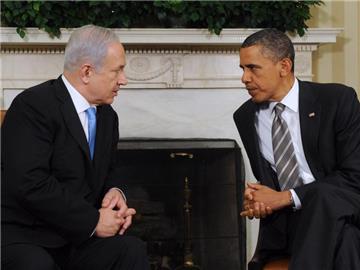 Will nicht wieder hin: Israels Ministerpräsident Benjamin Netanjahu hat eine Einladung des US-Präsidenten Barack Obama zu einem Treffen in Washington ausgeschlagen. Foto: Michael Reynolds/Archiv