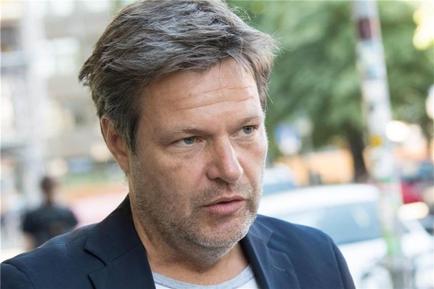 Habeck: Uns kann man auch die innere Sicherheit anvertrauen Will seine Partei stärker mit dem Thema innere Sicherheit in Verbindung bringen: Grünen-Chef Robert Habeck. Foto: Bernd von Jutrczenka