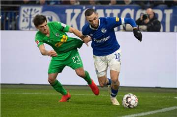 Will sich in Newcastle durchsetzen: Nabil Bentaleb (r.).