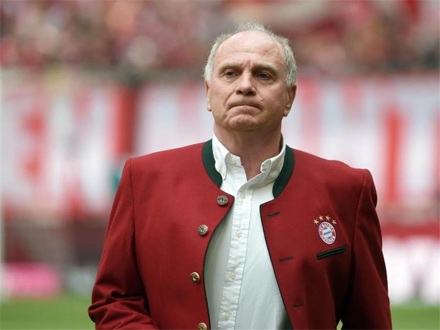 Hoeneß lobt Bayern-Rivale BVB Will wieder Bayern-Präsident werden: Uli Hoeneß. Foto: Angelika Warmuth