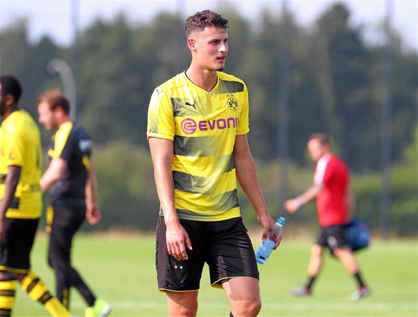 Serra kämpft sich nach schwerer Verletzung zurück Will zurück zu alter Stärke: BVB-Sturmtalent Janni-Luca Serra.