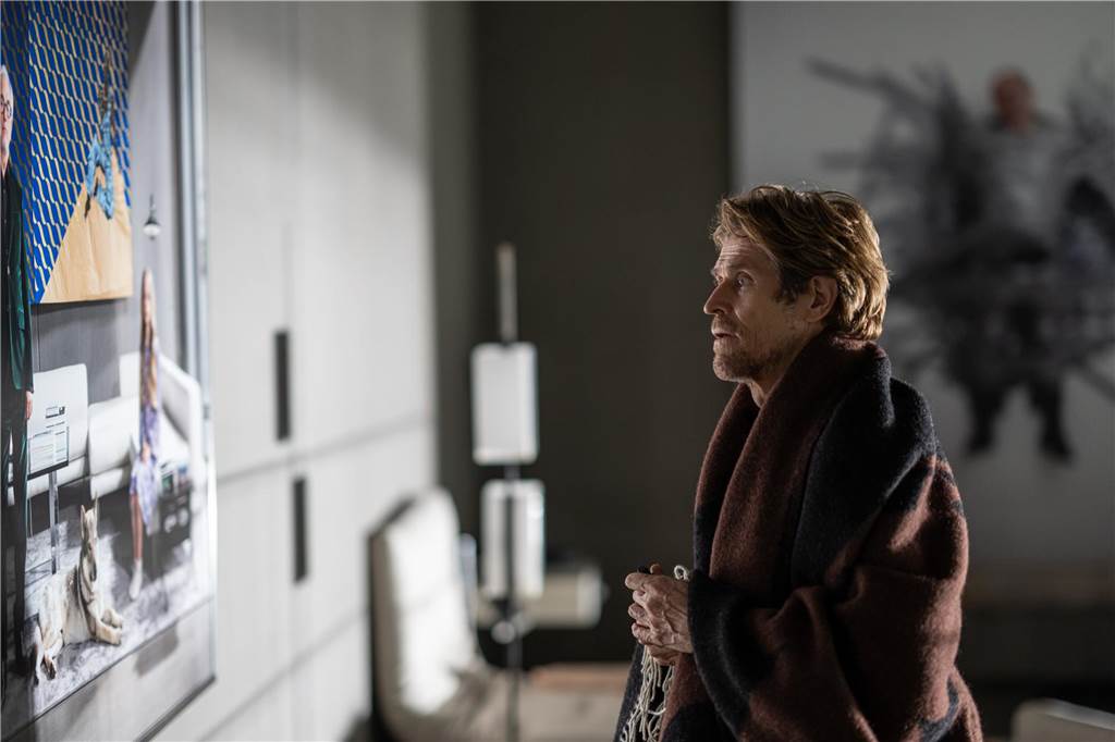Inside: Der Dieb steckt in der Wohnung, die zur Falle wird Willem Dafoe in "Inside"