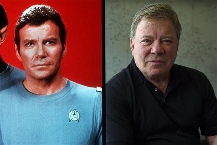 85 Jahre - Happy Birthday, Captain Kirk! William Alan Shatner erlangte internationale Berühmtheit durch seine Rolle des Captain Kirk in "Raumschiff Enterprise".