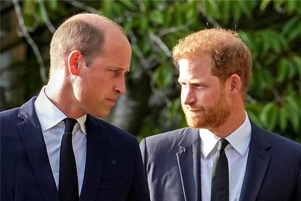 Prinz Harry schießt hart gegen Familie : TV-Interviews enthüllen pikante Details Prinz William und Prinz Harry.