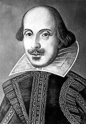 William Shakespeare wurde vor 450 Jahren geboren.
