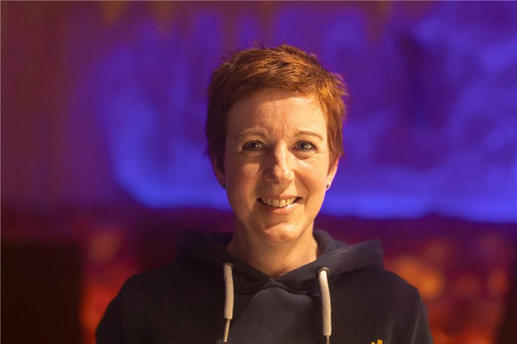 Ein heilsamer Besuch in der Legdener Salzgrotte Wilma Elferink Schaaf freut sich, dass ihre Salzgrotte so gefragt ist.