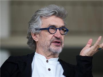 Wim Wenders in der Staatsoper im Schillertheater, Berlin. Foto: Bernd von Jutrczenka