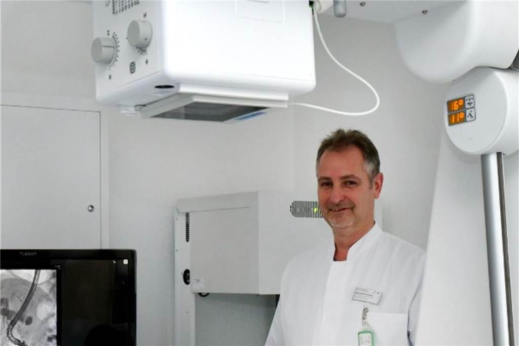 Damit Krankenhäuser nicht lahmgelegt werden: KKRN startet Pilotprojekt Winfried Brockhaus ist Strahlenschutzexperte am KKRN.
