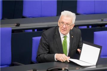 Winfried Kretschmann (Bündnis 90/die Grünen). Foto: Kay Nietfeld/Archiv