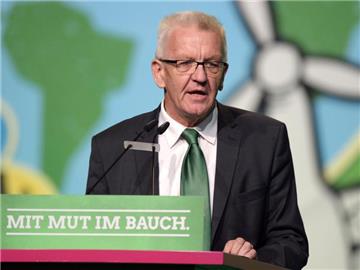 Winfried Kretschmann: «Nicht alle, die zu uns kommen, können auch hier bleiben.» Foto: Rainer Jensen