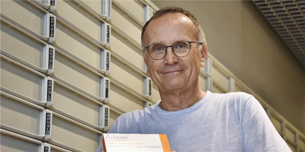 Winfried Radinger ist Inhaber der Altstadt-Apotheke in Castrop-Rauxel