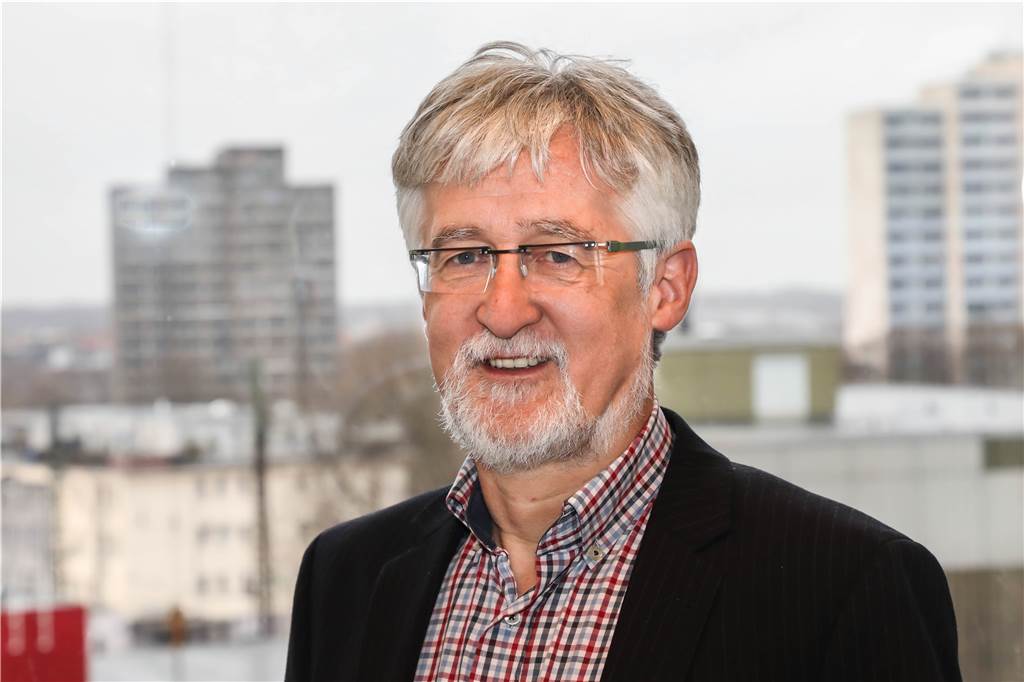 Winfried Sagolla, Bereichsleiter Mobilitätsplanung im städtischen Planungsamt, hält es für sinnvoll, bestimmte Ausbau-Varianten der H-Bahn aus neuem Blickwinkel zu prüfen.
