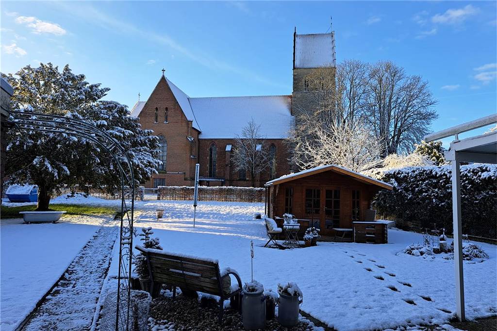 Winter strahlte eine besondere Ruhe aus. Eine Impression von Dorthe Resing.