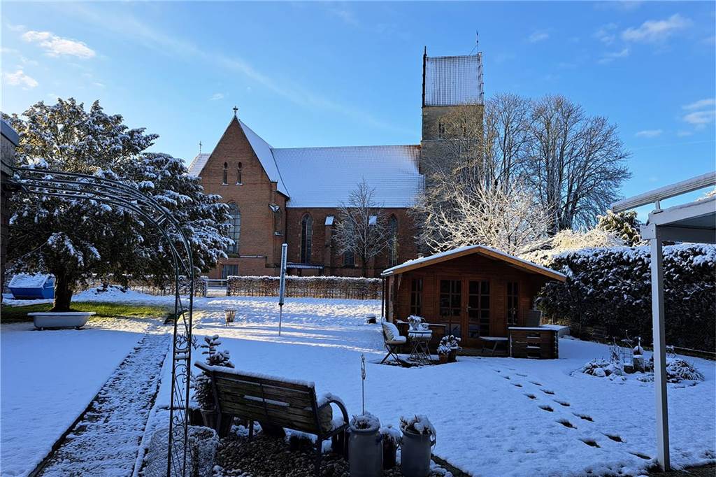 Winterlicher Glanz, beobachtet von Dorthe Resing.