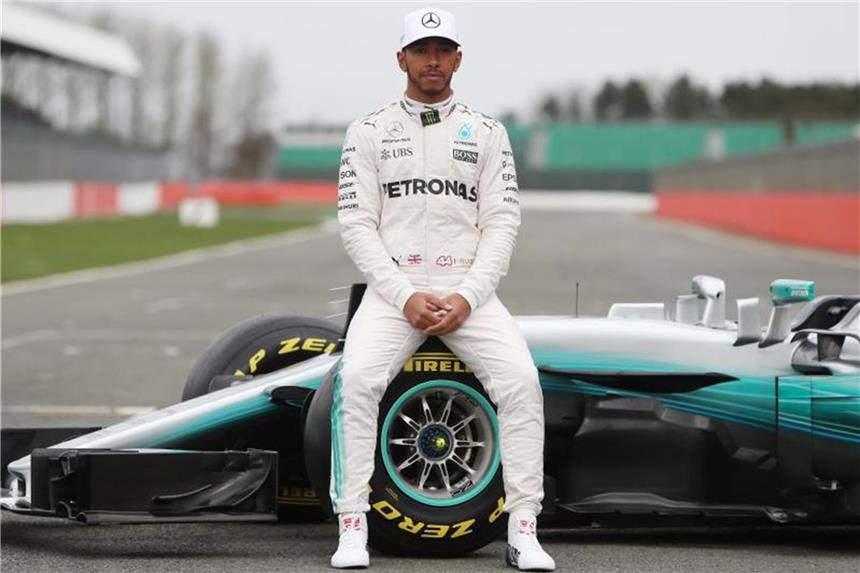Hamilton vor Heimrennen: „Bin bereit zu kämpfen“ „Wir haben das Auto, um in Silverstone schnell zu sein“, sagte Lewis Hamilton vor seinem Heimrennen. Foto: David Davies/PA