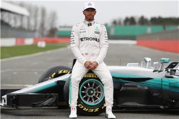 „Wir haben das Auto, um in Silverstone schnell zu sein“, sagte Lewis Hamilton vor seinem Heimrennen. Foto: David Davies/PA