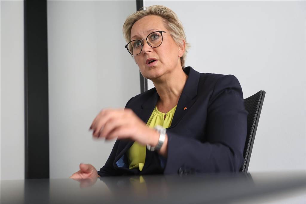 FH-Rektorin Dr. Tamara Appel im Interview: „Wir wollen zum Hafen“ "Wir haben den klaren Willen, die Lehre an einem zentralen Standort zusammenzufassen", sagt FH-Rektorin Tamara Appel.