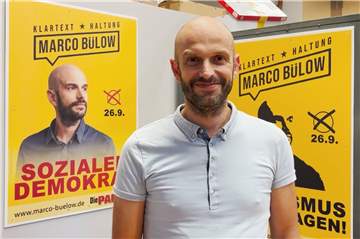Wir haben Marco Bülow (Die Partei) 15 Fragen gestellt, die sich abseits von Wahlkampf und Politik bewegen.
