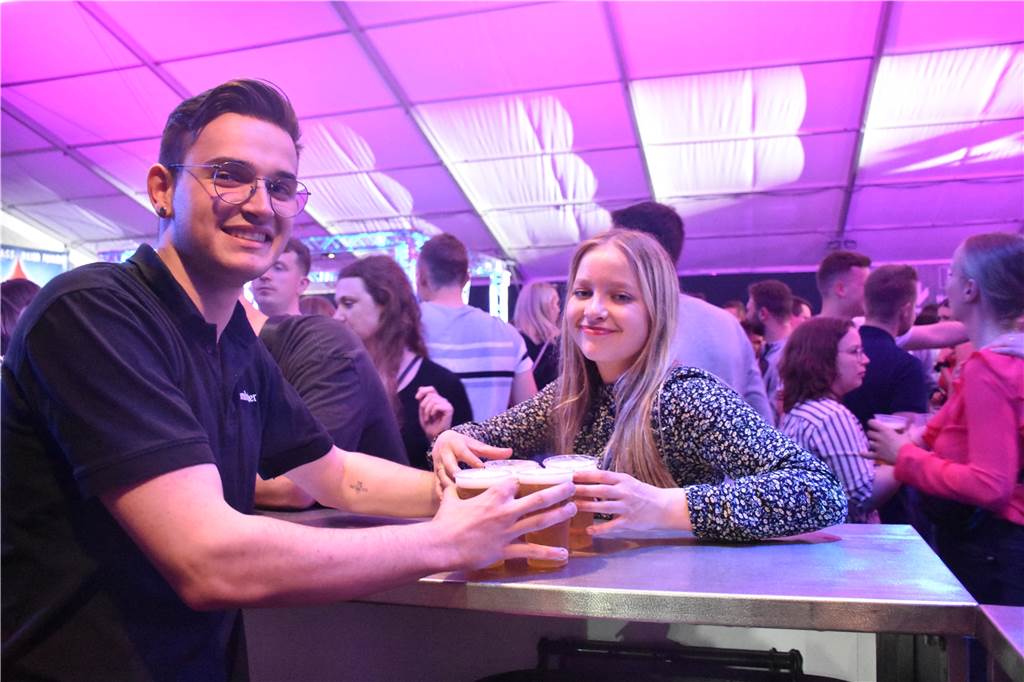 60 Jahre Karpaten – der wohl lauteste Geburtstag im Münsterland „Wir machen unsere eigene kleine Party", Bernd Gerwing will auch im nächsten Jahr Karpaten wieder hinter der Theke stehen.