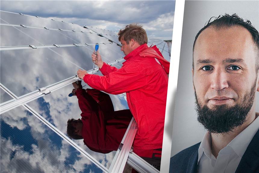 Sichere Energieversorgung: Wir müssen jetzt alle Hebel in Bewegung setzen! Wir müssen die Erneuerbaren Energien ausbauen, mahnt unser Autor.