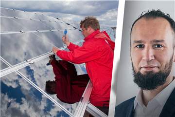 Wir müssen die Erneuerbaren Energien ausbauen, mahnt unser Autor.