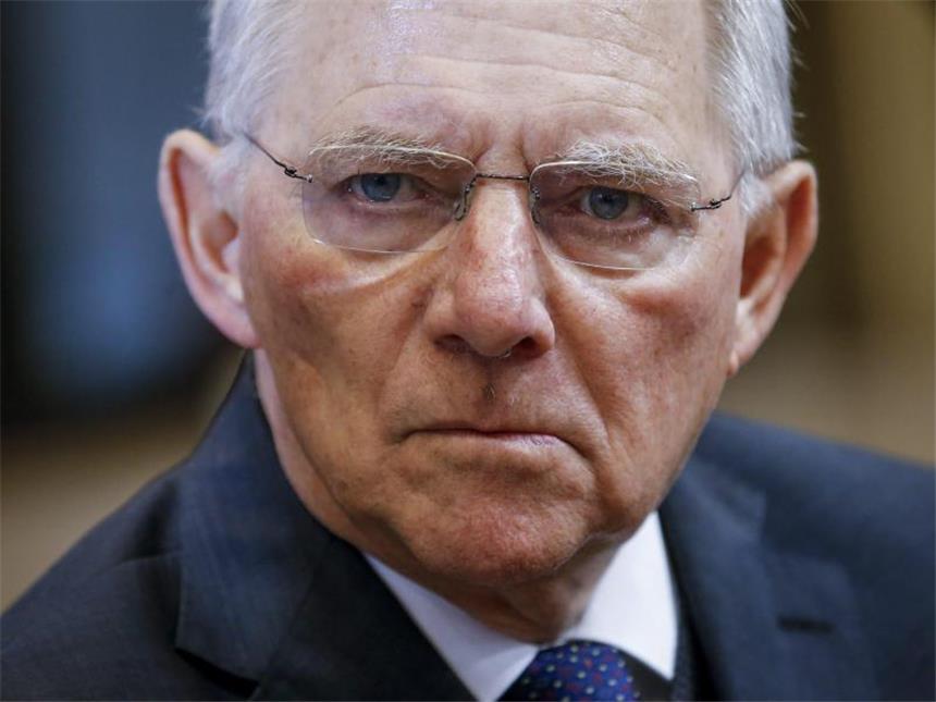 "Wir brauchen jetzt europäische Antworten" «Wir müssen die Schengen-Außengrenzen jetzt sichern. Die Lösung dieser Probleme darf nicht an einer Begrenzung von Mitteln scheitern», sagte Wolfgang Schäuble. Foto: Olivier Hoslet