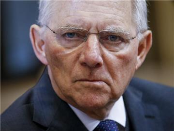 «Wir müssen die Schengen-Außengrenzen jetzt sichern. Die Lösung dieser Probleme darf nicht an einer Begrenzung von Mitteln scheitern», sagte Wolfgang Schäuble. Foto: Olivier Hoslet