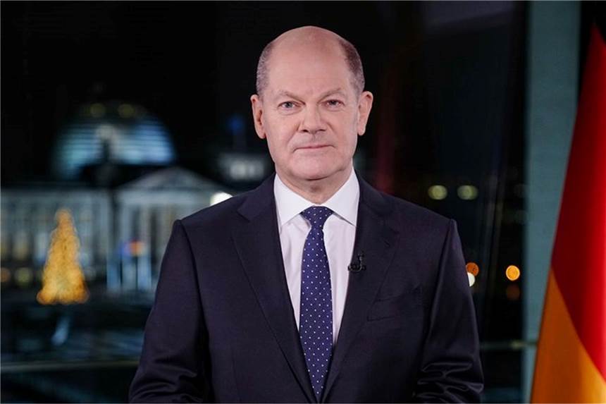 Bundeskanzler Scholz ruft in erster Ansprache zum Zusammenhalt auf «Wir müssen schneller sein als das Virus», sagt Olaf Scholz bei seiner ersten Neujahrsansprache als Kanzler.