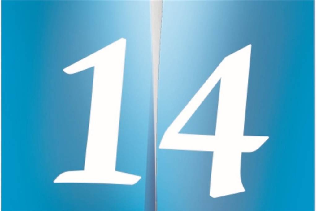 Das Adventstürchen mit der Nummer 14